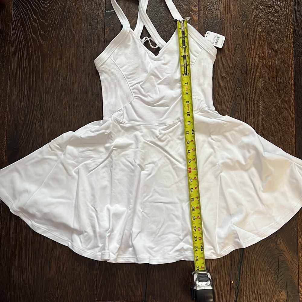 FP Movement Good Karma Dress in White M/L - Picture 15 of 16